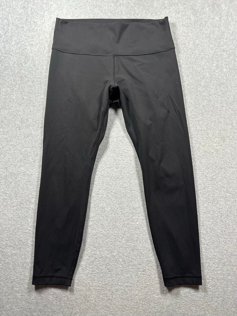 Lululemon Wunder Under High-Rise Tight 25" Black Full-On Luxtreme Sz 12